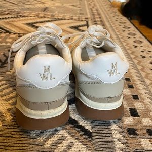 SOLD- Madewell Leather Sneakers 7.5